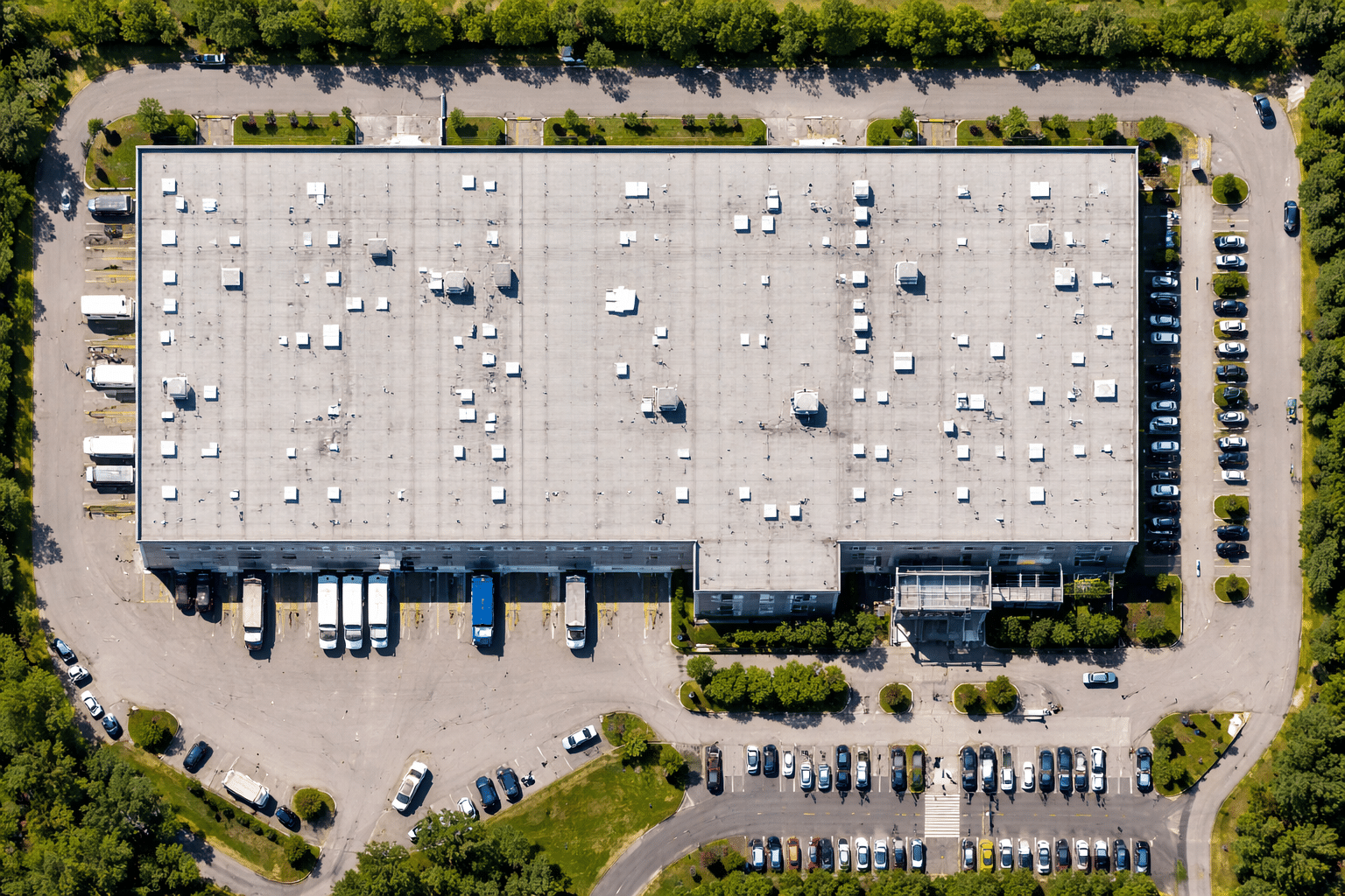 Orto billede Drone Orto billede af tag
