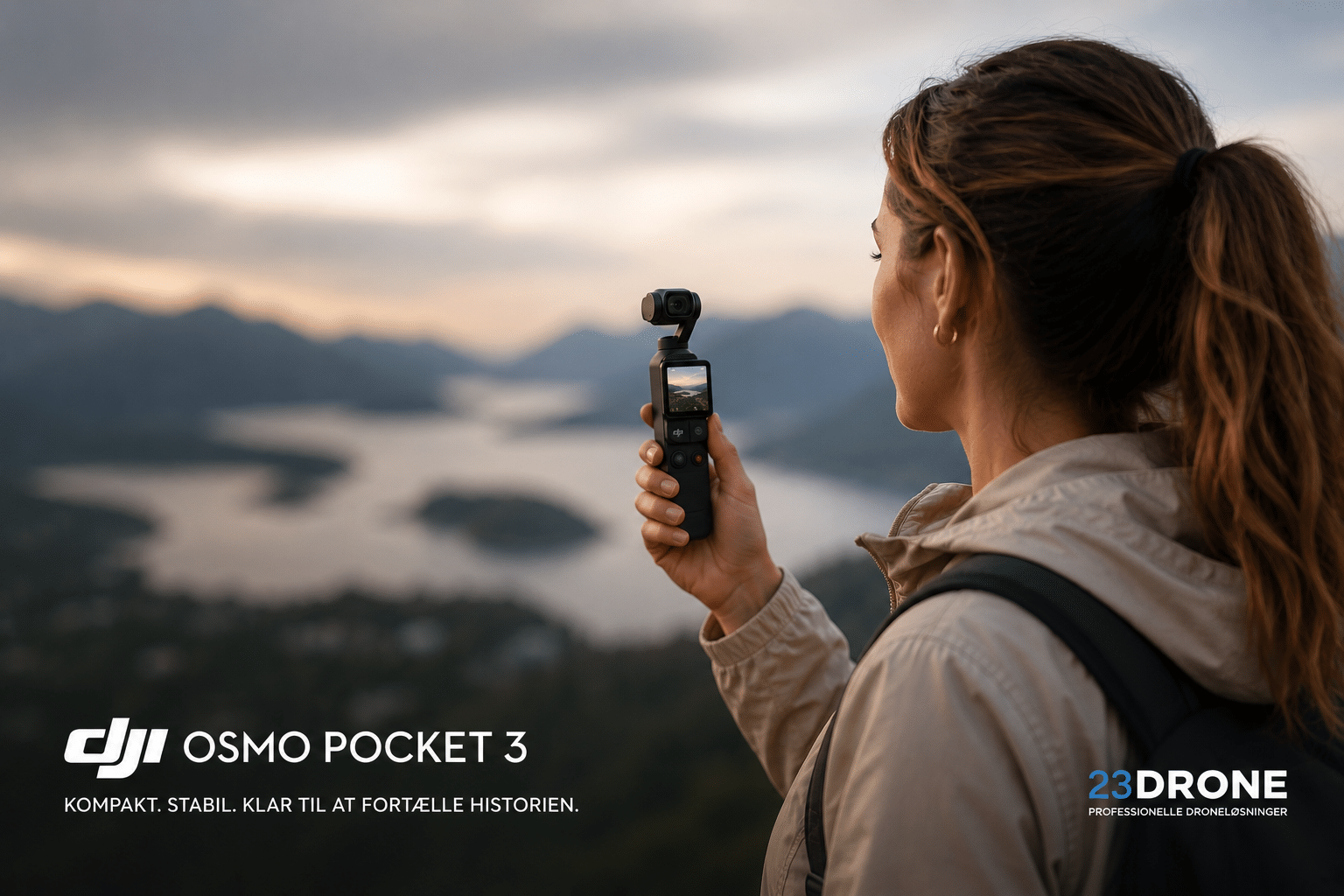 DJI Osmo 3 pocket DJI Osmo 3 pocket